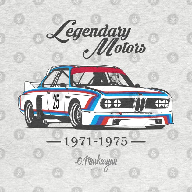 3.0 CSL Racing legend by Markaryan